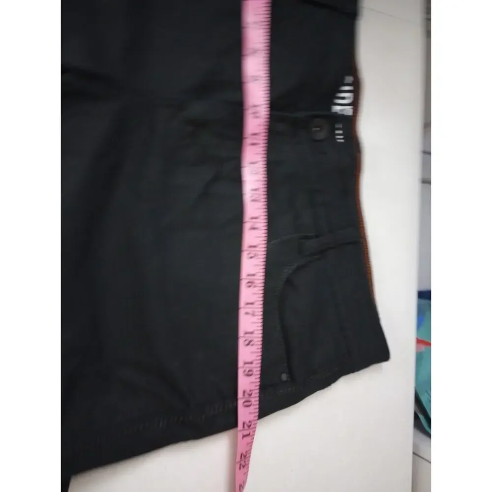 DKNY East Side Woman Jeans 16W Black Flare Bootcut Pants
